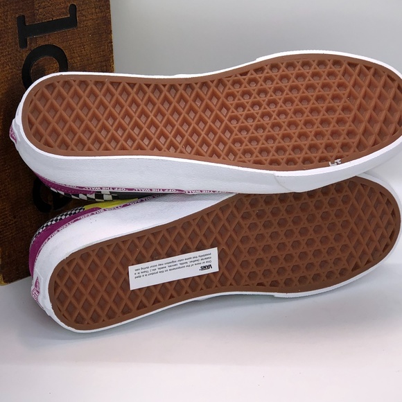 Vans Off The Wall Unisex Sneakers W/8.5 M/7 - Picture 8 of 16